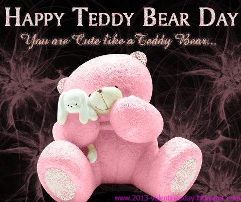 Happy Teddy Bear day 2016 Pictures